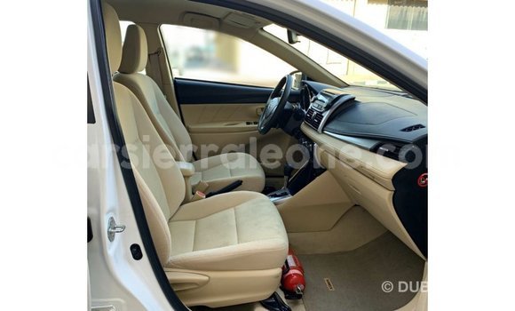 Buy Import Toyota Yaris White Car in Import - Dubai in Kailahun Buy Import Toyota Yaris White Car in Import - Dubai in Kailahun