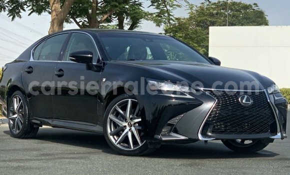 Buy Import Lexus GS Black Car in Import - Dubai in Kailahun Buy Import Lexus GS Black Car in Import - Dubai in Kailahun