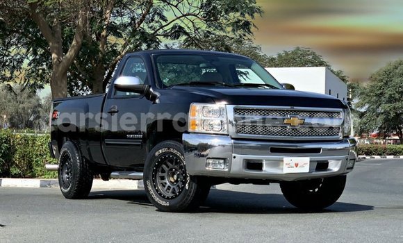 Buy Import Chevrolet Silverado Black Car in Import - Dubai in Kailahun