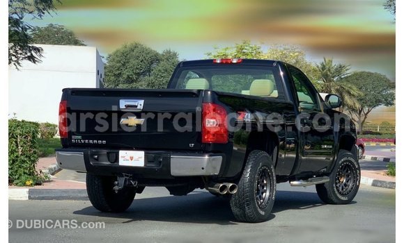 Buy Import Chevrolet Silverado Black Car in Import - Dubai in Kailahun Buy Import Chevrolet Silverado Black Car in Import - Dubai in Kailahun