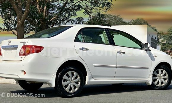 Buy Import Toyota Corolla White Car in Import - Dubai in Kailahun Buy Import Toyota Corolla White Car in Import - Dubai in Kailahun