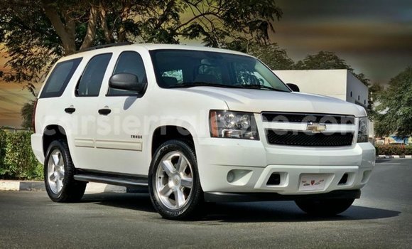 Buy Import Chevrolet Tahoe White Car in Import - Dubai in Kailahun