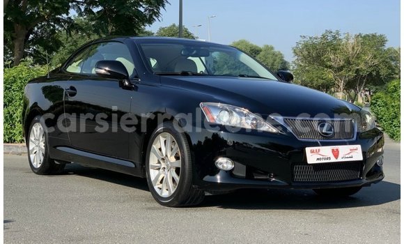 Buy Import Lexus IS Black Car in Import - Dubai in Kailahun