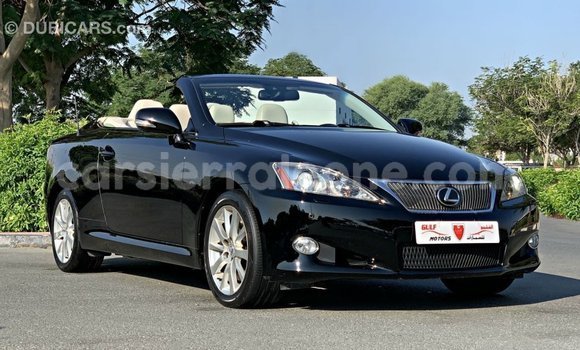 Buy Import Lexus IS Black Car in Import - Dubai in Kailahun Buy Import Lexus IS Black Car in Import - Dubai in Kailahun