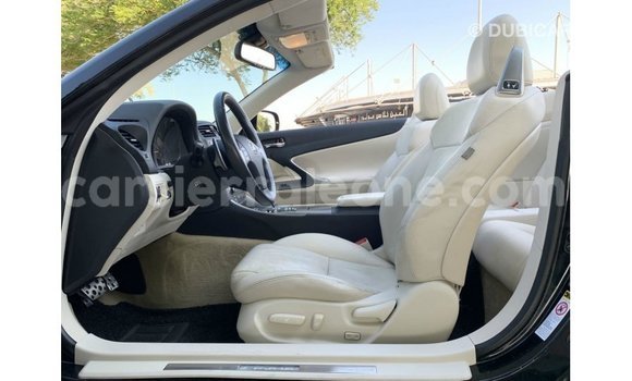 Buy Import Lexus IS Black Car in Import - Dubai in Kailahun Buy Import Lexus IS Black Car in Import - Dubai in Kailahun