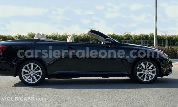 Buy Import Lexus IS Black Car in Import - Dubai in Kailahun Buy Import Lexus IS Black Car in Import - Dubai in Kailahun