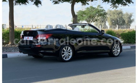 Buy Import Lexus IS Black Car in Import - Dubai in Kailahun Buy Import Lexus IS Black Car in Import - Dubai in Kailahun