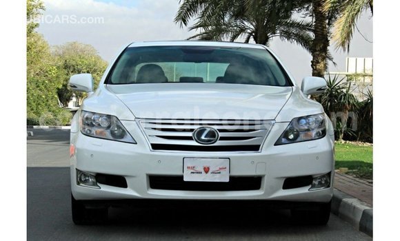 Buy Import Lexus LS White Car in Import - Dubai in Kailahun Buy Import Lexus LS White Car in Import - Dubai in Kailahun