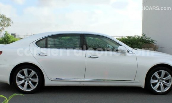 Buy Import Lexus LS White Car in Import - Dubai in Kailahun Buy Import Lexus LS White Car in Import - Dubai in Kailahun