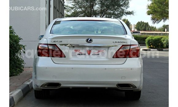 Buy Import Lexus LS White Car in Import - Dubai in Kailahun Buy Import Lexus LS White Car in Import - Dubai in Kailahun