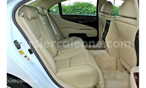 Buy Import Lexus LS White Car in Import - Dubai in Kailahun Buy Import Lexus LS White Car in Import - Dubai in Kailahun