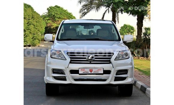 Buy Import Lexus LX White Car in Import - Dubai in Kailahun Buy Import Lexus LX White Car in Import - Dubai in Kailahun