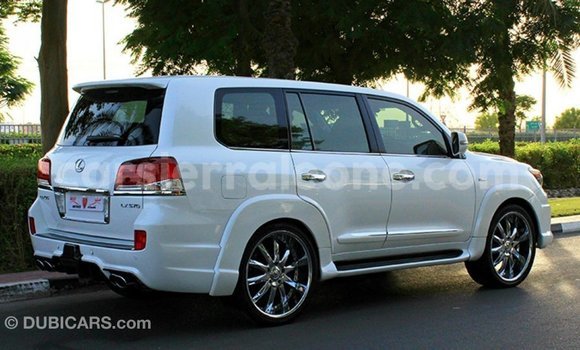 Buy Import Lexus LX White Car in Import - Dubai in Kailahun Buy Import Lexus LX White Car in Import - Dubai in Kailahun
