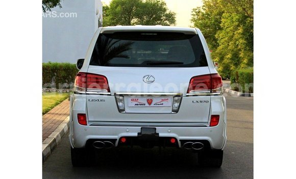 Buy Import Lexus LX White Car in Import - Dubai in Kailahun Buy Import Lexus LX White Car in Import - Dubai in Kailahun