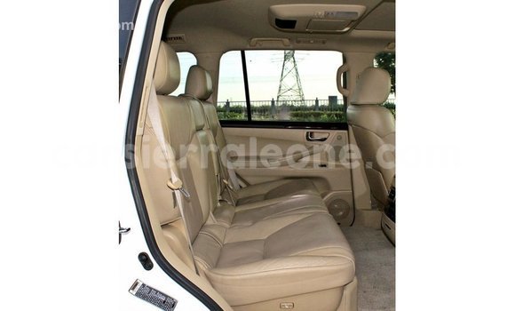 Buy Import Lexus LX White Car in Import - Dubai in Kailahun Buy Import Lexus LX White Car in Import - Dubai in Kailahun