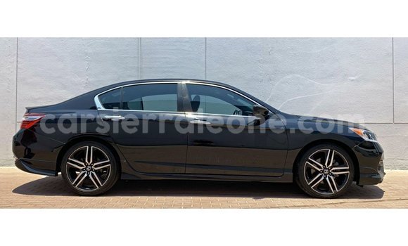 Buy Import Honda Accord Black Car in Import - Dubai in Kailahun Buy Import Honda Accord Black Car in Import - Dubai in Kailahun