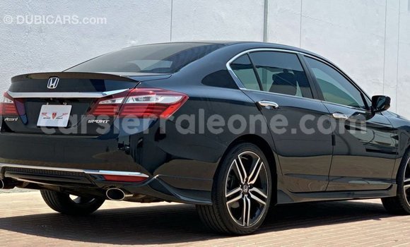 Buy Import Honda Accord Black Car in Import - Dubai in Kailahun Buy Import Honda Accord Black Car in Import - Dubai in Kailahun