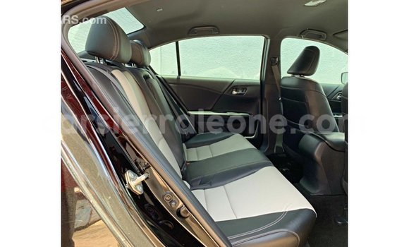 Buy Import Honda Accord Black Car in Import - Dubai in Kailahun Buy Import Honda Accord Black Car in Import - Dubai in Kailahun