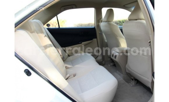 Buy Import Toyota Camry White Car in Import - Dubai in Kailahun Buy Import Toyota Camry White Car in Import - Dubai in Kailahun
