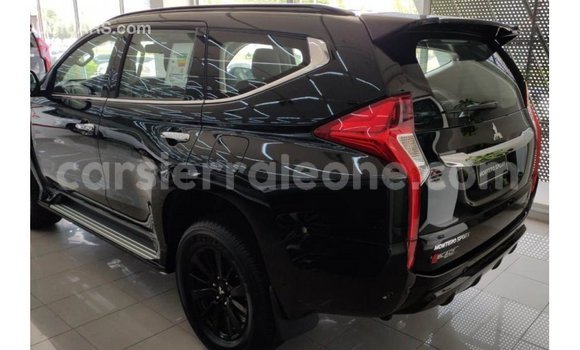 Buy Import Mitsubishi Montero Black Car in Import - Dubai in Kailahun Buy Import Mitsubishi Montero Black Car in Import - Dubai in Kailahun