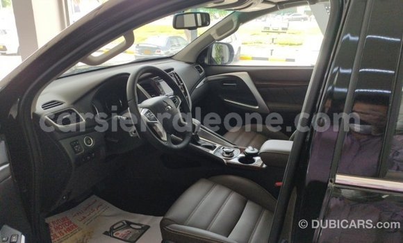 Buy Import Mitsubishi Montero Black Car in Import - Dubai in Kailahun Buy Import Mitsubishi Montero Black Car in Import - Dubai in Kailahun