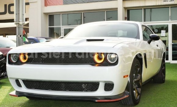 Buy Import Dodge Challenger White Car in Import - Dubai in Kailahun