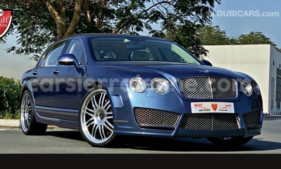 Buy Import Bentley Continental Flying Spur Blue Car in Import - Dubai in Kailahun Buy Import Bentley Continental Flying Spur Blue Car in Import - Dubai in Kailahun