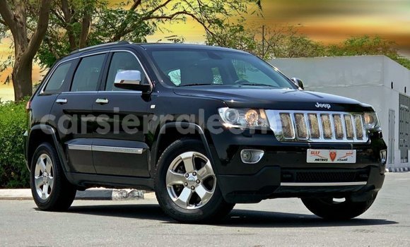 Buy Import Jeep Grand Cherokee Black Car in Import - Dubai in Kailahun