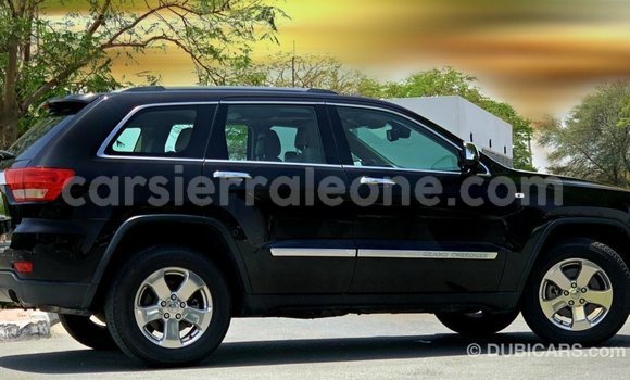 Buy Import Jeep Grand Cherokee Black Car in Import - Dubai in Kailahun Buy Import Jeep Grand Cherokee Black Car in Import - Dubai in Kailahun