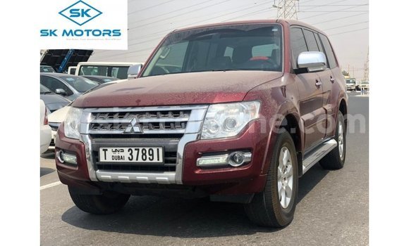Buy Import Mitsubishi Pajero Red Car in Import - Dubai in Kailahun