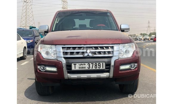 Buy Import Mitsubishi Pajero Red Car in Import - Dubai in Kailahun Buy Import Mitsubishi Pajero Red Car in Import - Dubai in Kailahun
