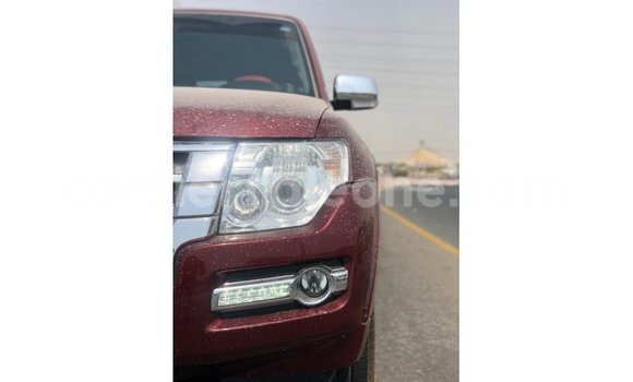 Buy Import Mitsubishi Pajero Red Car in Import - Dubai in Kailahun Buy Import Mitsubishi Pajero Red Car in Import - Dubai in Kailahun