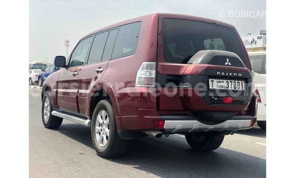 Buy Import Mitsubishi Pajero Red Car in Import - Dubai in Kailahun Buy Import Mitsubishi Pajero Red Car in Import - Dubai in Kailahun