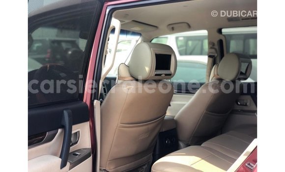 Buy Import Mitsubishi Pajero Red Car in Import - Dubai in Kailahun Buy Import Mitsubishi Pajero Red Car in Import - Dubai in Kailahun