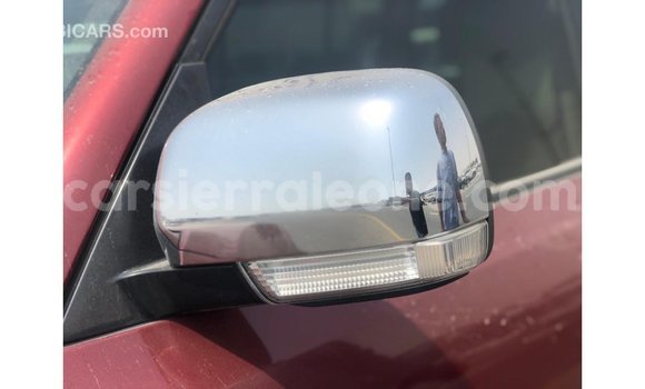 Buy Import Mitsubishi Pajero Red Car in Import - Dubai in Kailahun Buy Import Mitsubishi Pajero Red Car in Import - Dubai in Kailahun