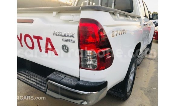 Buy Import Toyota Hilux White Car in Import - Dubai in Kailahun Buy Import Toyota Hilux White Car in Import - Dubai in Kailahun