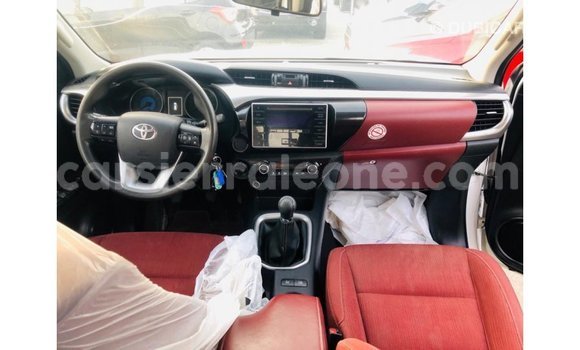 Buy Import Toyota Hilux White Car in Import - Dubai in Kailahun Buy Import Toyota Hilux White Car in Import - Dubai in Kailahun