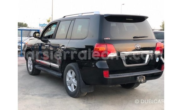 Buy Import Toyota Land Cruiser Black Car in Import - Dubai in Kailahun Buy Import Toyota Land Cruiser Black Car in Import - Dubai in Kailahun
