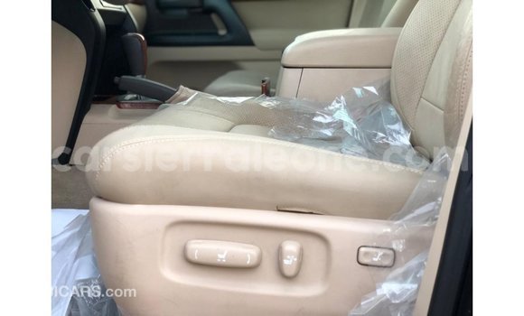 Buy Import Toyota Land Cruiser Black Car in Import - Dubai in Kailahun Buy Import Toyota Land Cruiser Black Car in Import - Dubai in Kailahun