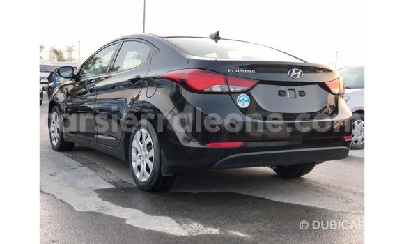 Buy Import Hyundai Elantra Black Car in Import - Dubai in Kailahun Buy Import Hyundai Elantra Black Car in Import - Dubai in Kailahun
