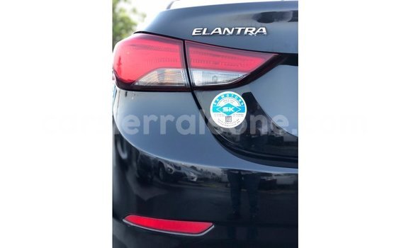 Buy Import Hyundai Elantra Black Car in Import - Dubai in Kailahun Buy Import Hyundai Elantra Black Car in Import - Dubai in Kailahun