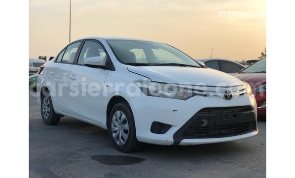 Buy Import Toyota Yaris White Car in Import - Dubai in Kailahun Buy Import Toyota Yaris White Car in Import - Dubai in Kailahun