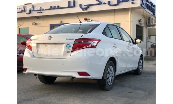 Buy Import Toyota Yaris White Car in Import - Dubai in Kailahun Buy Import Toyota Yaris White Car in Import - Dubai in Kailahun