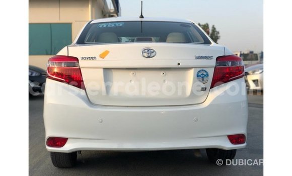 Buy Import Toyota Yaris White Car in Import - Dubai in Kailahun Buy Import Toyota Yaris White Car in Import - Dubai in Kailahun