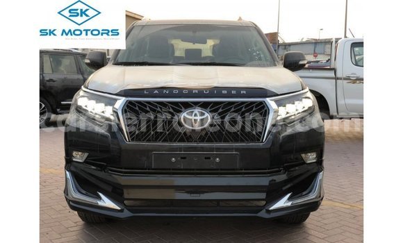 Buy Import Toyota Prado Black Car in Import - Dubai in Kailahun