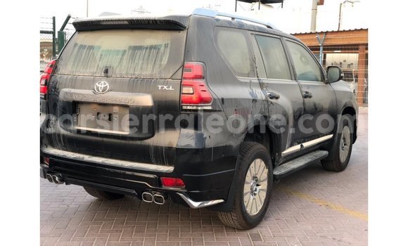 Buy Import Toyota Prado Black Car in Import - Dubai in Kailahun Buy Import Toyota Prado Black Car in Import - Dubai in Kailahun