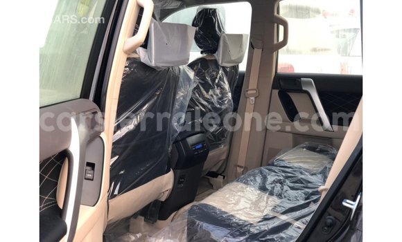 Buy Import Toyota Prado Black Car in Import - Dubai in Kailahun Buy Import Toyota Prado Black Car in Import - Dubai in Kailahun