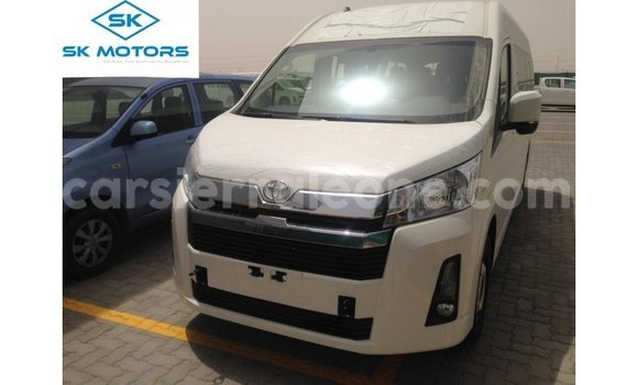 Buy Import Toyota Hiace White Car in Import - Dubai in Kailahun