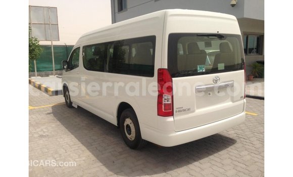 Buy Import Toyota Hiace White Car in Import - Dubai in Kailahun Buy Import Toyota Hiace White Car in Import - Dubai in Kailahun
