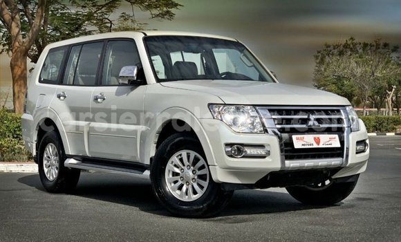 Buy Import Mitsubishi Pajero White Car in Import - Dubai in Kailahun
